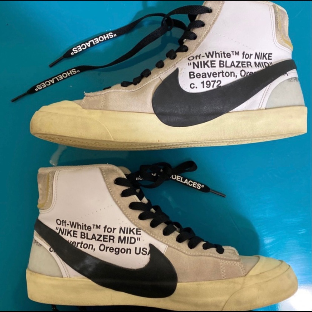 Nike off white blazers